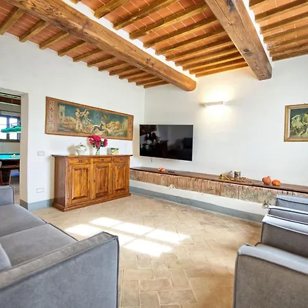 Villa Il Caggio By Posarellivillas