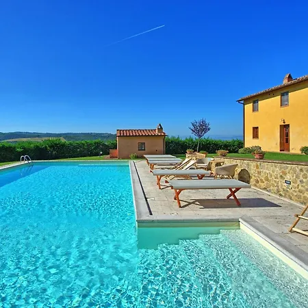 빌라 Il Caggio By Posarellivillas 산지미냐노