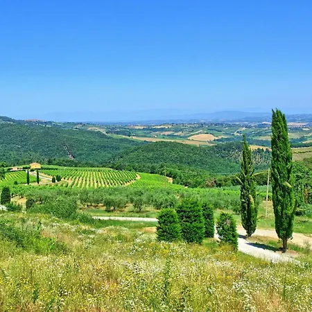 빌라 Il Caggio By Posarellivillas 산지미냐노