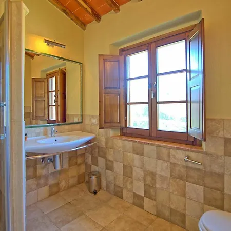 빌라 Il Caggio By Posarellivillas 산지미냐노